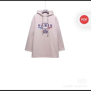 Balenciaga hoodie